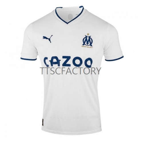 Olympique de Marseille Fodboldtrøjer Hjemmebanesæt 2022/23 Kort ærmer Olympique de Marseille Fodboldtrøjer Hjemmebanesæt 2022/23 Kort ærmer